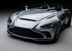 Aston Martin V12 Speedster oficiálně: Hodně vzácná dvoumístná limitka