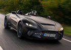 Aston Martin V12 Speedster je další superauto bez čelního skla. Podívejte se na prototyp