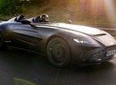 Aston Martin V12 Speedster Prototype