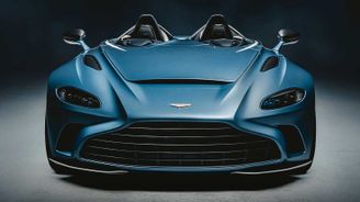 Aston Martin se propadl do ztráty půl miliardy liber, letos doufá v obrat