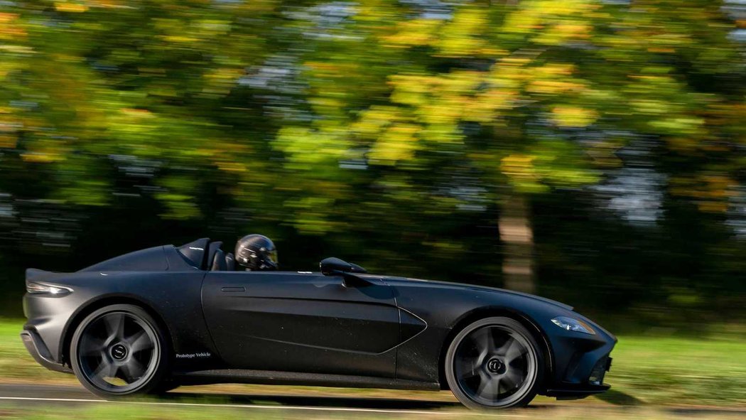 Aston Martin V12 Speedster Prototype