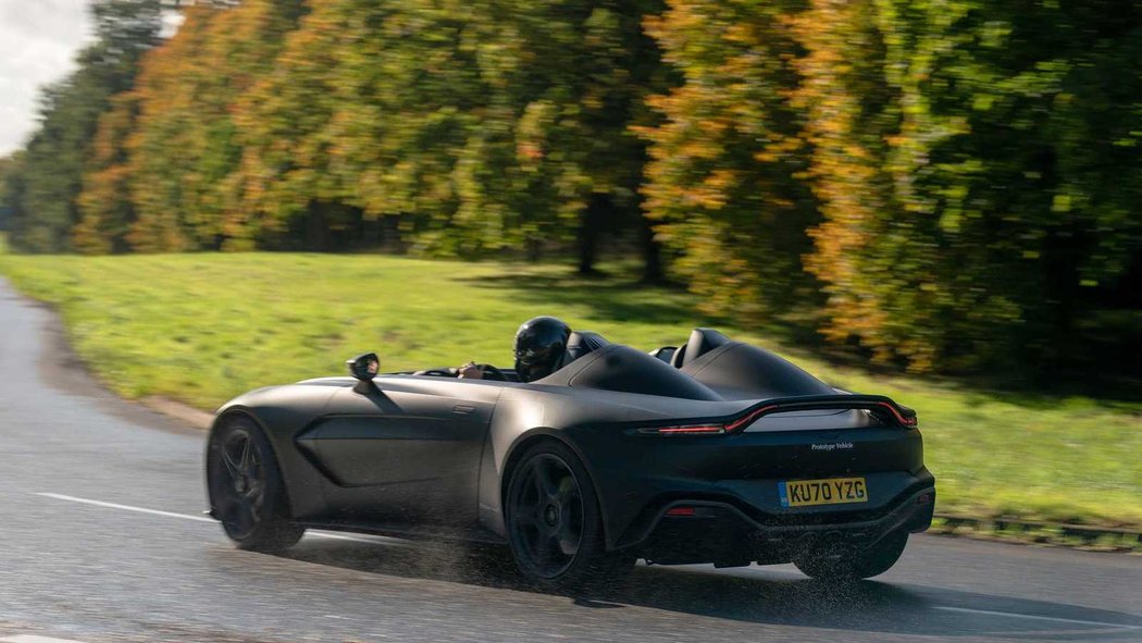 Aston Martin V12 Speedster Prototype