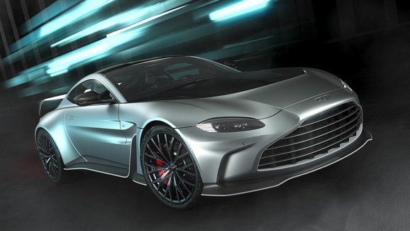 Aston Martin V12 Vantage představen, má 700 koní a jede až 322 km/h