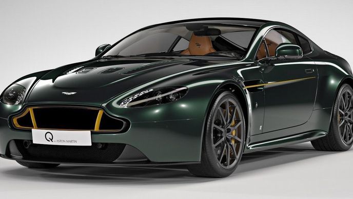 Aston Martin V12 Vantage S „Spitfire 80“ oslavuje legendární stíhačku