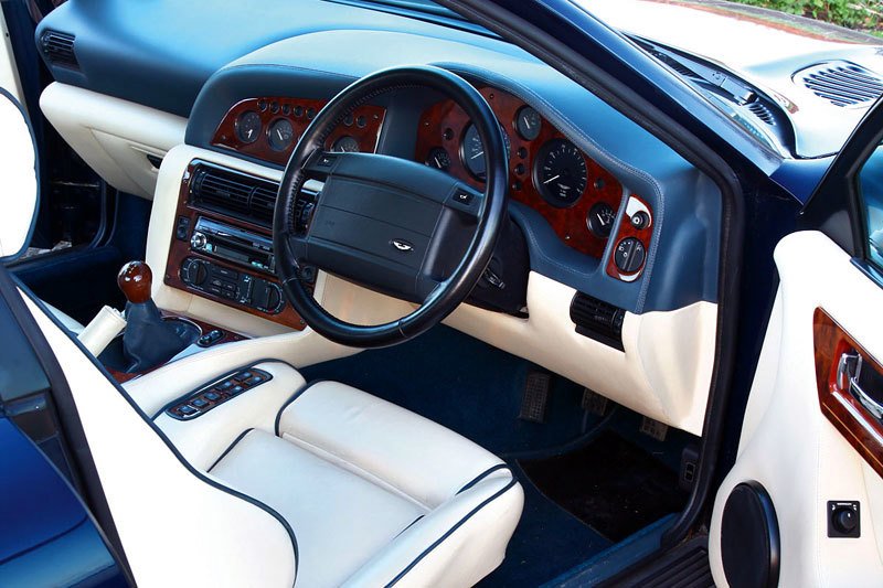 Aston Martin V8 Vantage V600 (1992)