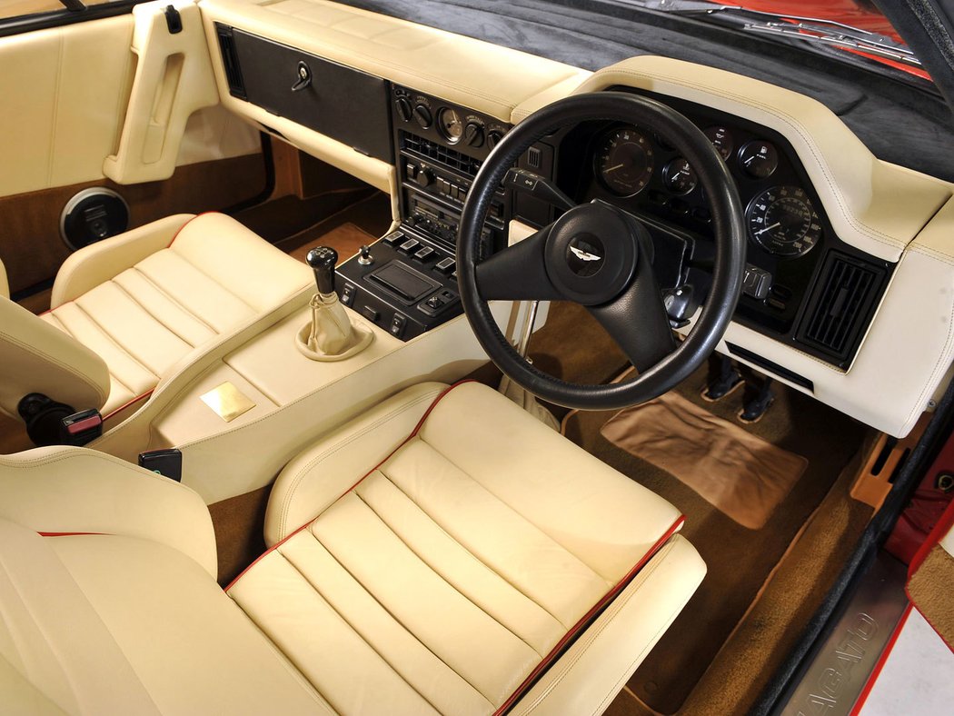 Aston Martin V8 Vantage Zagato (1986)