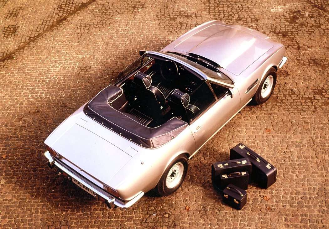 Aston Martin V8 Volante (1978)