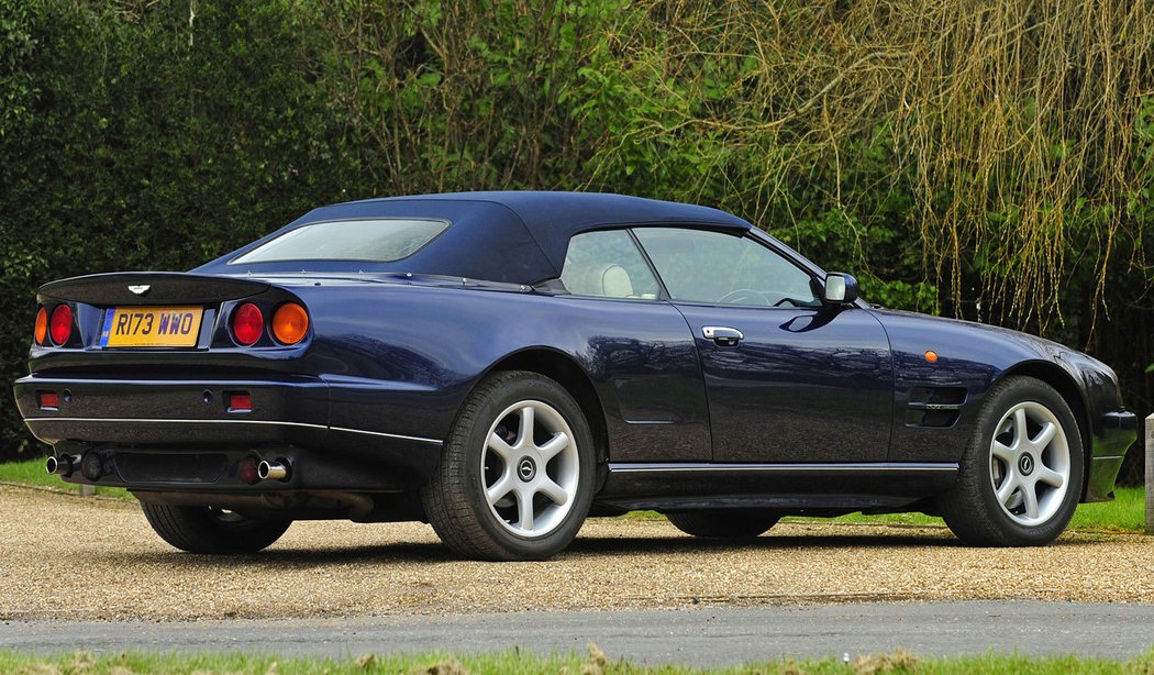 Aston Martin V8 Volante (1997)