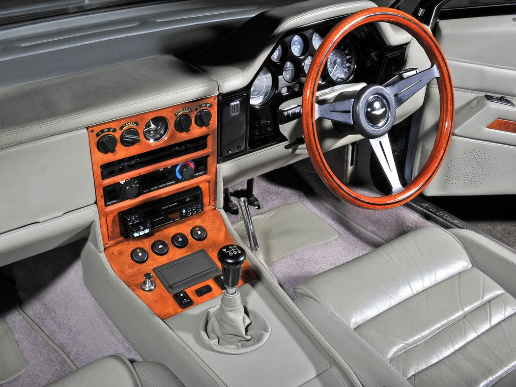 Aston Martin V8 Volante Zagato (1988)