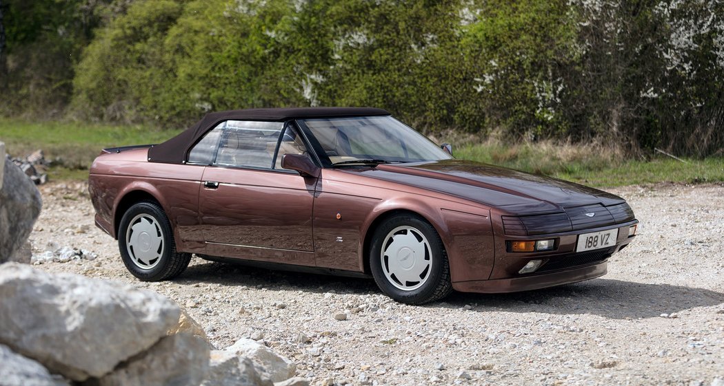 Aston Martin V8 Volante Zagato (1988)