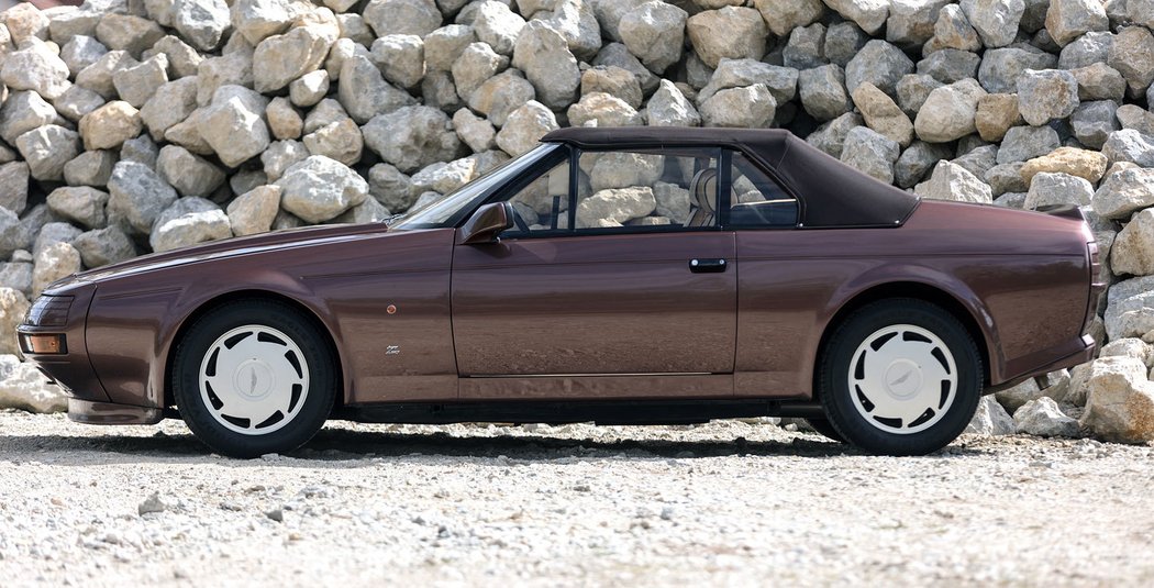 Aston Martin V8 Volante Zagato (1988)