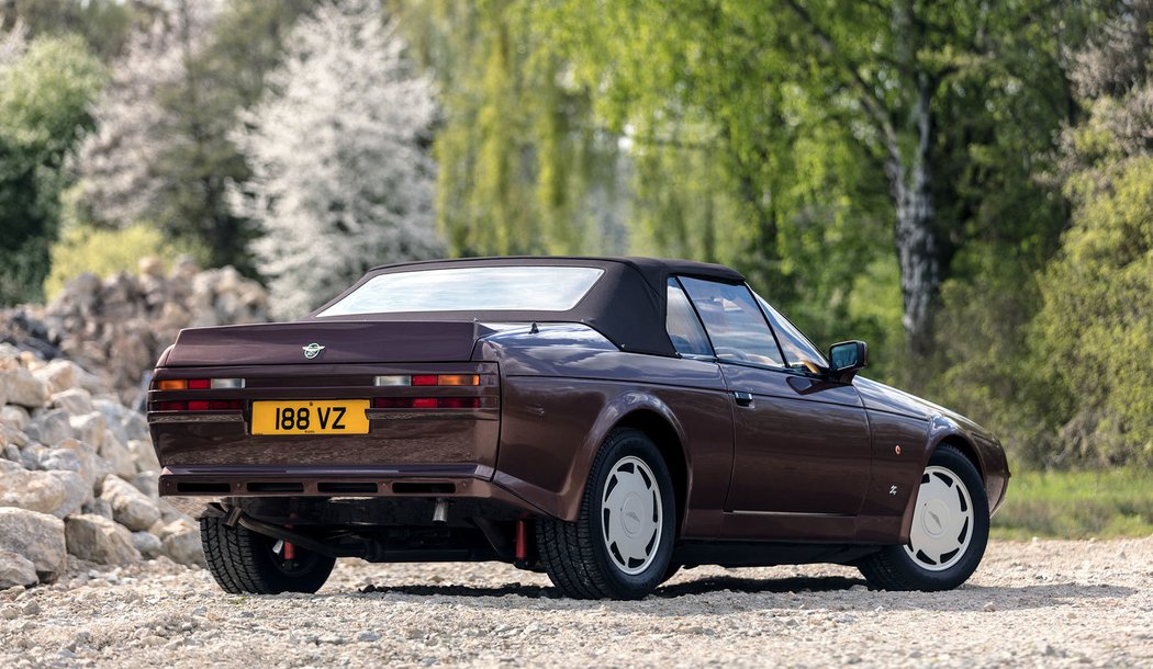 Aston Martin V8 Volante Zagato (1988)