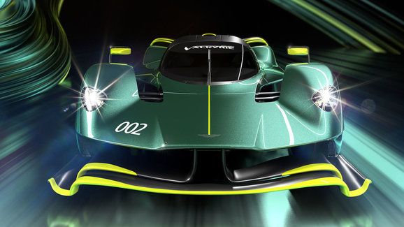 Tajemný Aston Martin Valkyrie je produkční verzí AMR Pro. Bez hybridu a s obřím přítlakem