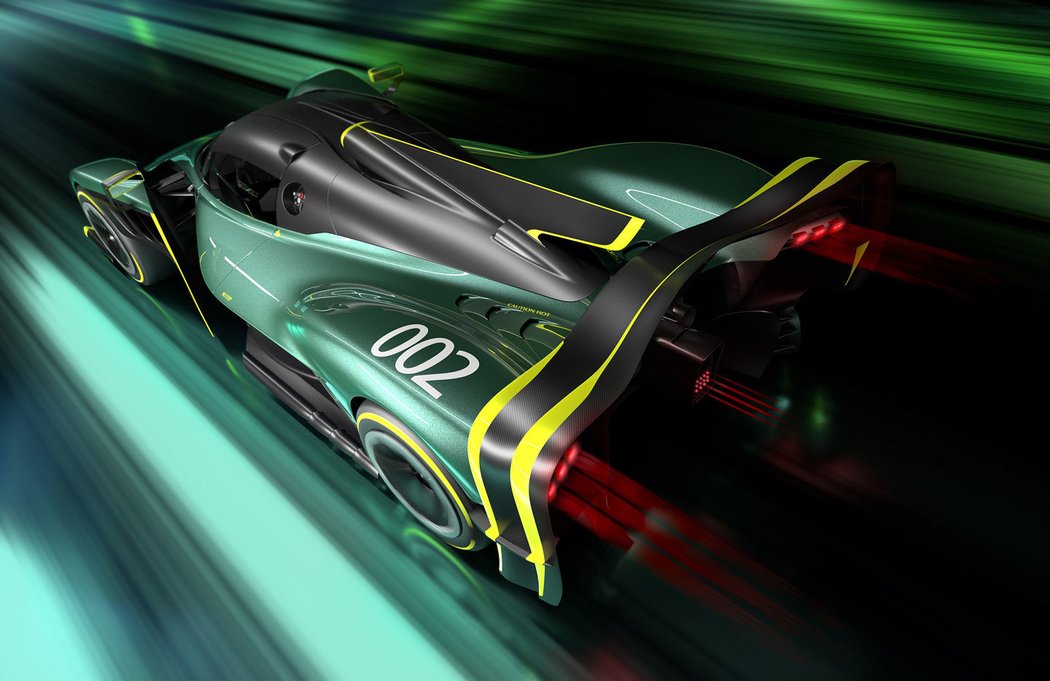 Aston Martin Valkyrie AMR Pro