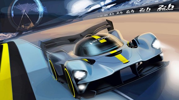 Aston Martin chce s hypersportem Valkyrie získat celkové prvenství v Le Mans 