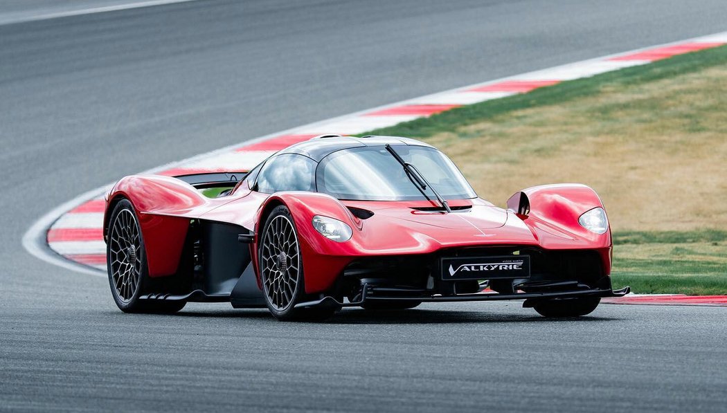 Aston Martin Valkyrie Supernova Red