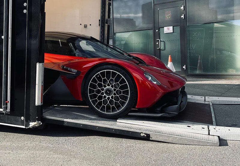 Aston Martin Valkyrie Supernova Red