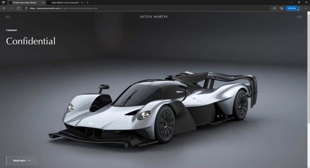 Aston Martin Valkyrie