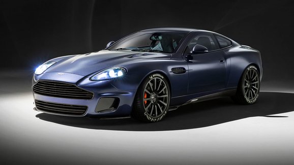 Ian Callum oživuje své někdejší dílo. Aston Martin Vanquish upravil pro rok 2020