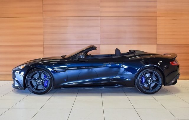 Tom Brady: Aston Martin Vanquish S Volante TB12