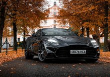 TEST Aston Martin Vanquish – Dokonalý britský šlechtic