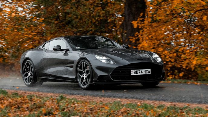 Aston Martin Vanquish Aston Martin Vanquish