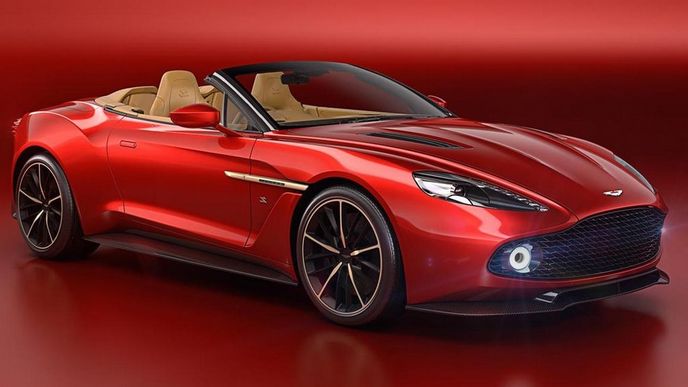 Aston Martin Vanquish Zagato Volante