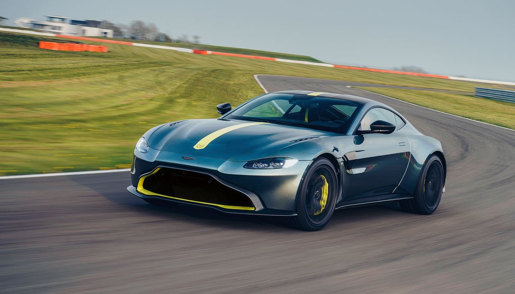 Aston Martin Vantage AMR