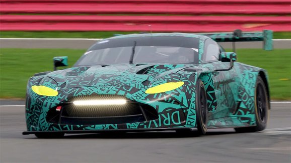 Aston Martin se připravuje na Le Mans ve velkém. Vantage GT3 jde do boje už příští rok