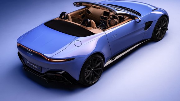 Aston Martin představuje nový Vantage Roadster s nejrychlejší skládací střechou