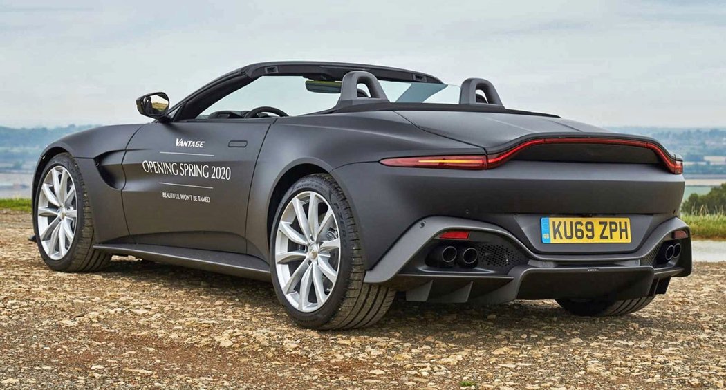 Aston Martin Vantage Roadster