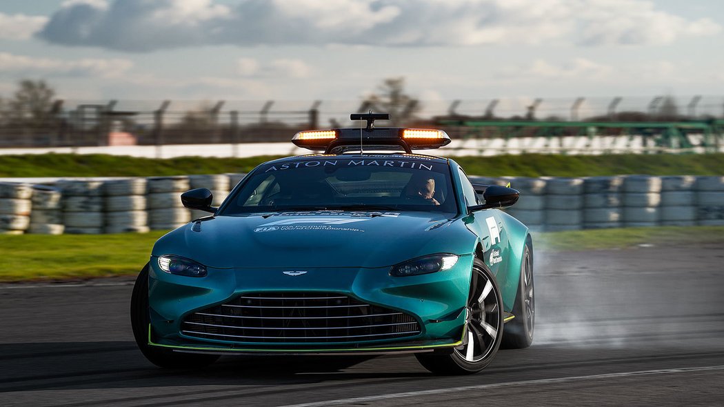 Aston Martin Vantage Safety Car