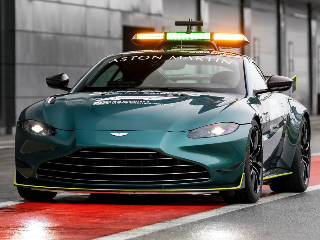 Aston Martin Vantage Safety Car