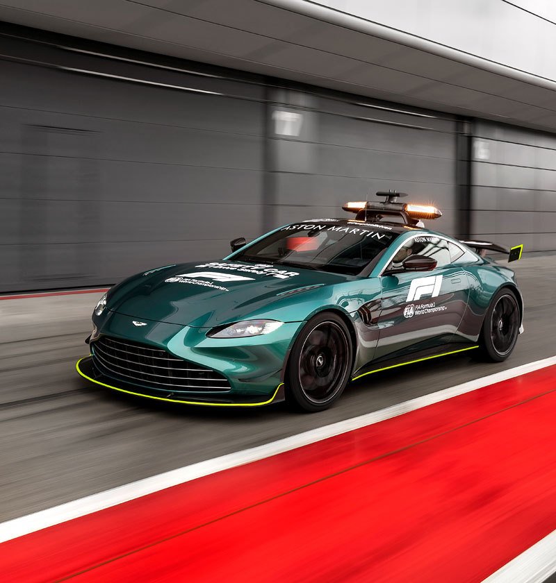 Aston Martin Vantage Safety Car