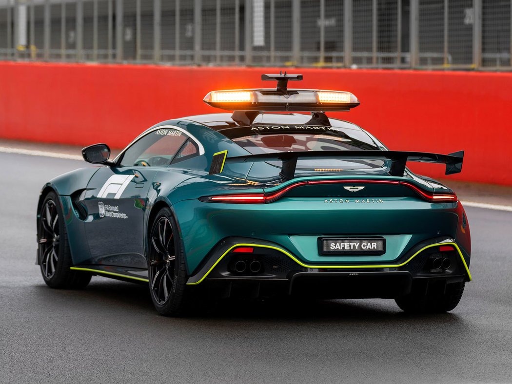 Aston Martin Vantage Safety Car