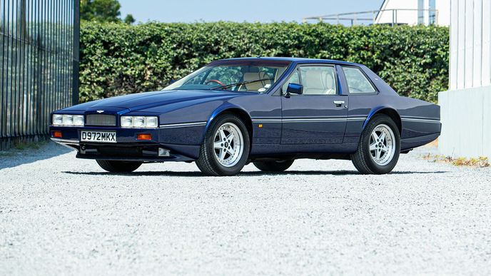 Aston Martin Virage Coupé Prototype (1986) Aston Martin Virage Coupé Prototype (1986)