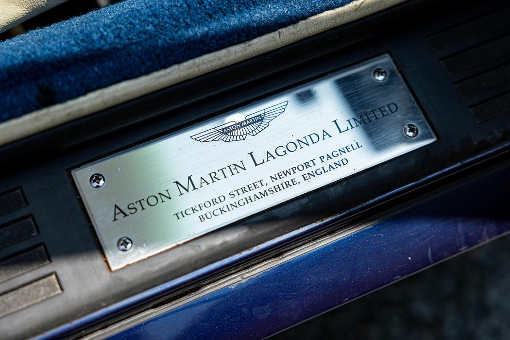 Aston Martin Virage Coupé Prototype (1986)