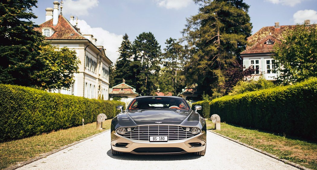 Aston Martin Virage Shooting Brake Zagato