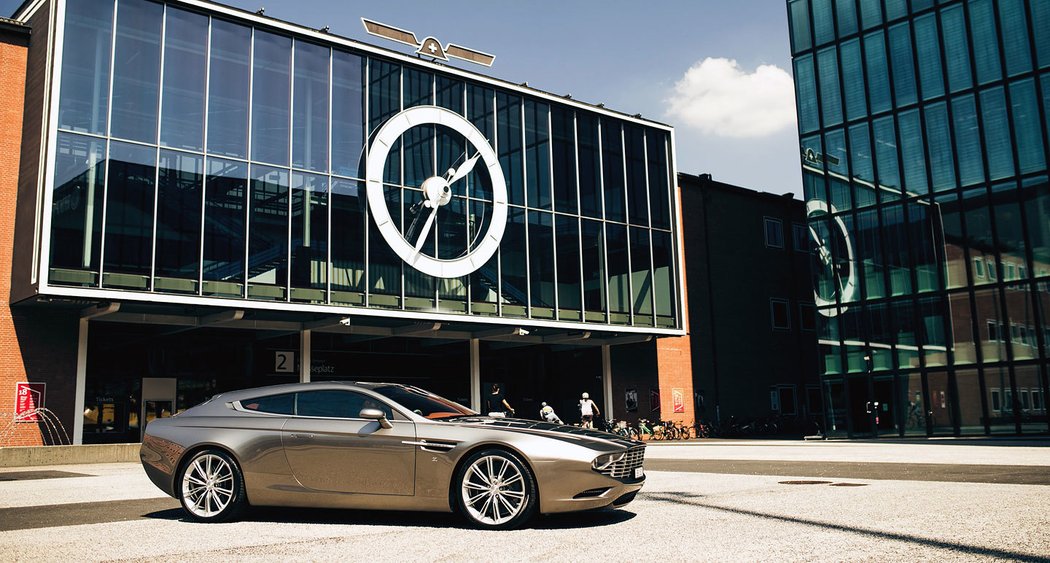 Aston Martin Virage Shooting Brake Zagato