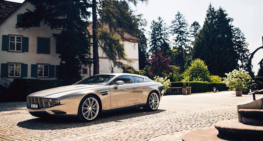 Aston Martin Virage Shooting Brake Zagato