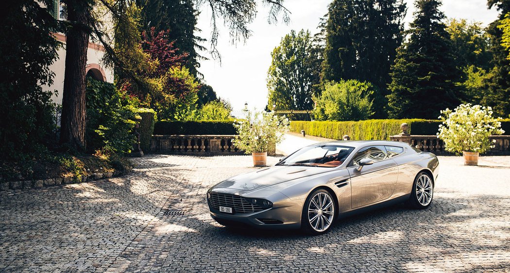 Aston Martin Virage Shooting Brake Zagato