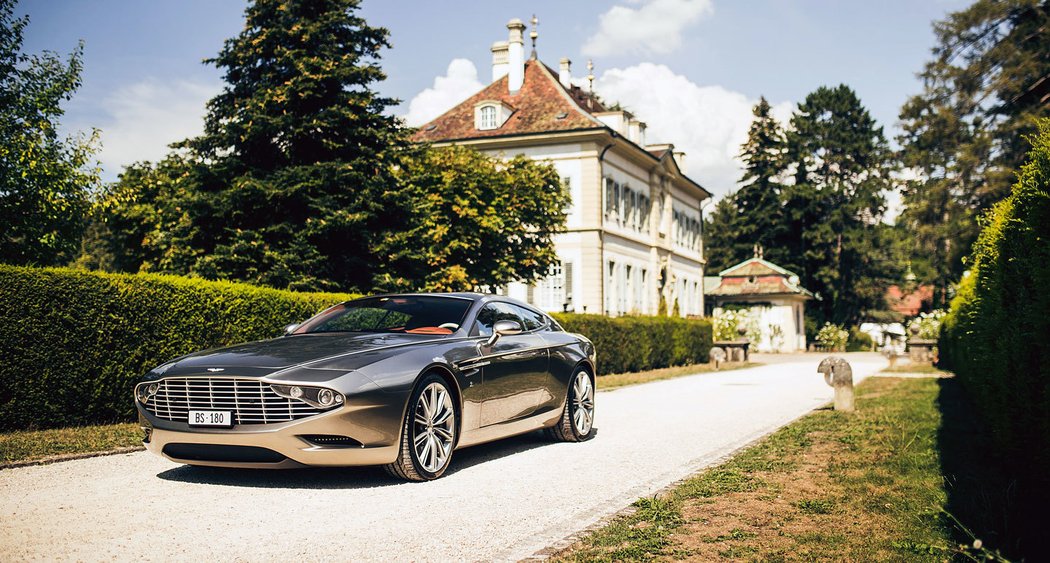 Aston Martin Virage Shooting Brake Zagato