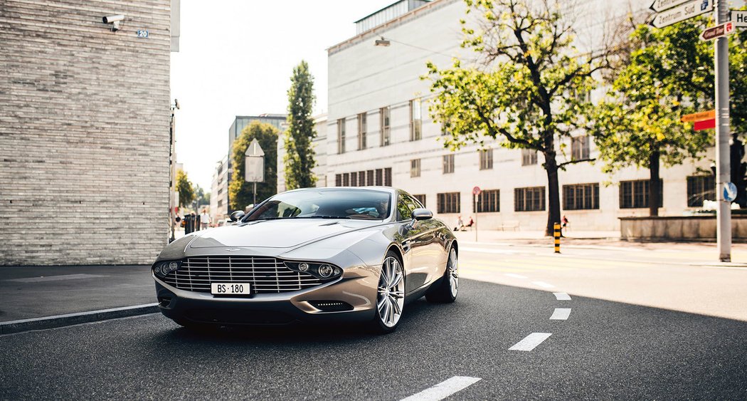 Aston Martin Virage Shooting Brake Zagato