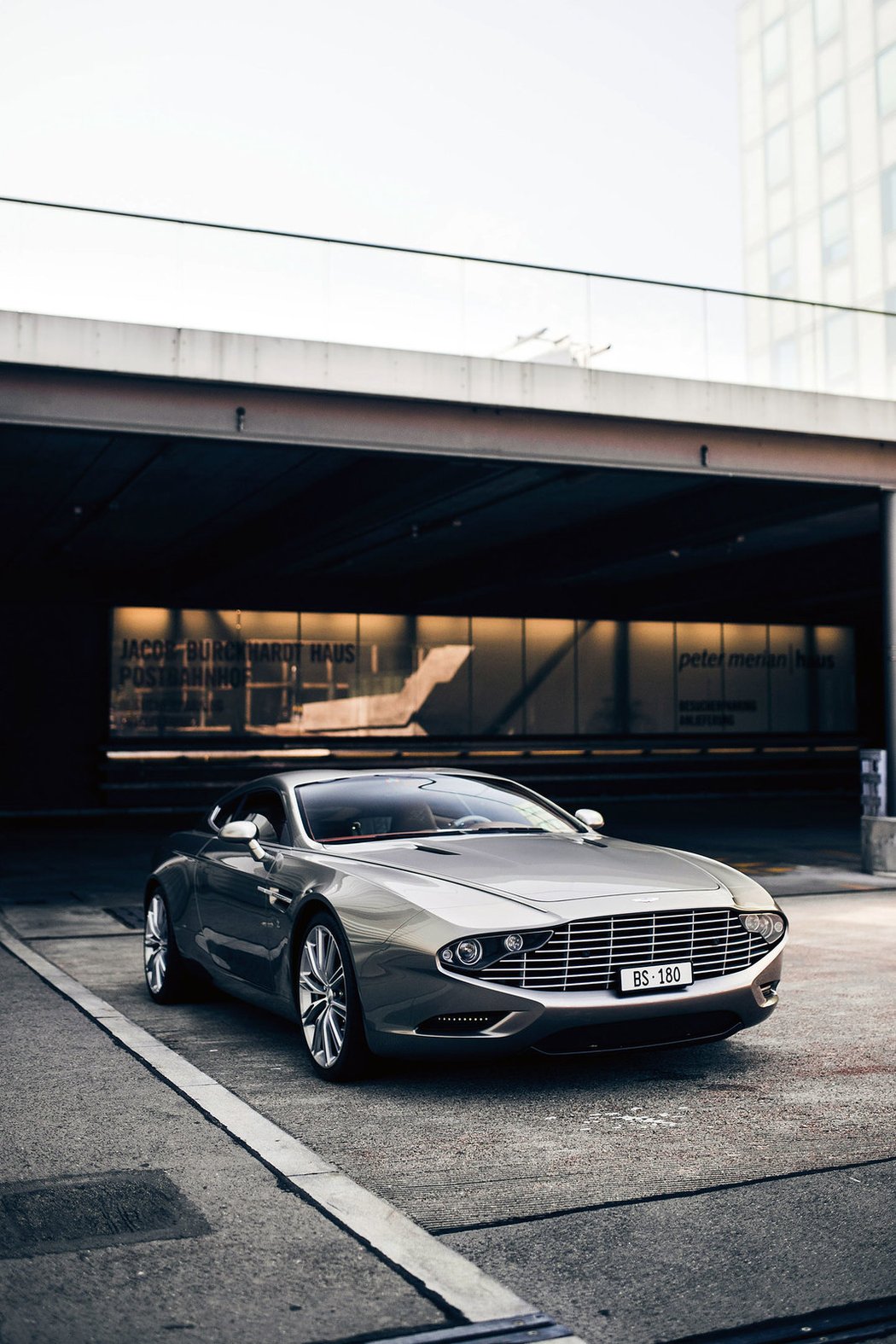 Aston Martin Virage Shooting Brake Zagato