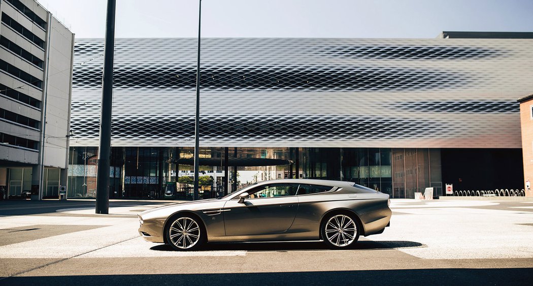 Aston Martin Virage Shooting Brake Zagato