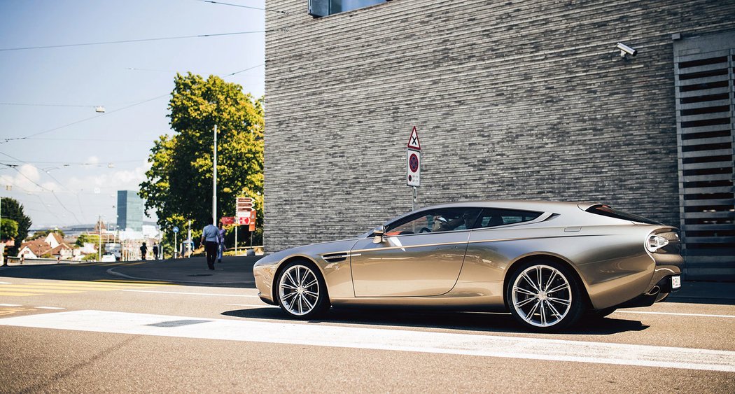 Aston Martin Virage Shooting Brake Zagato