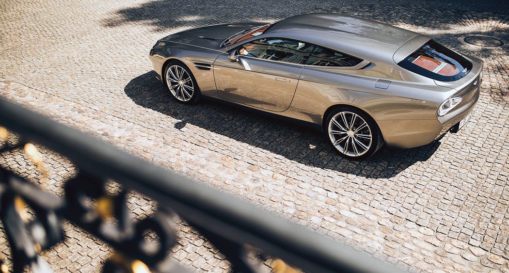 Aston Martin Virage Shooting Brake Zagato