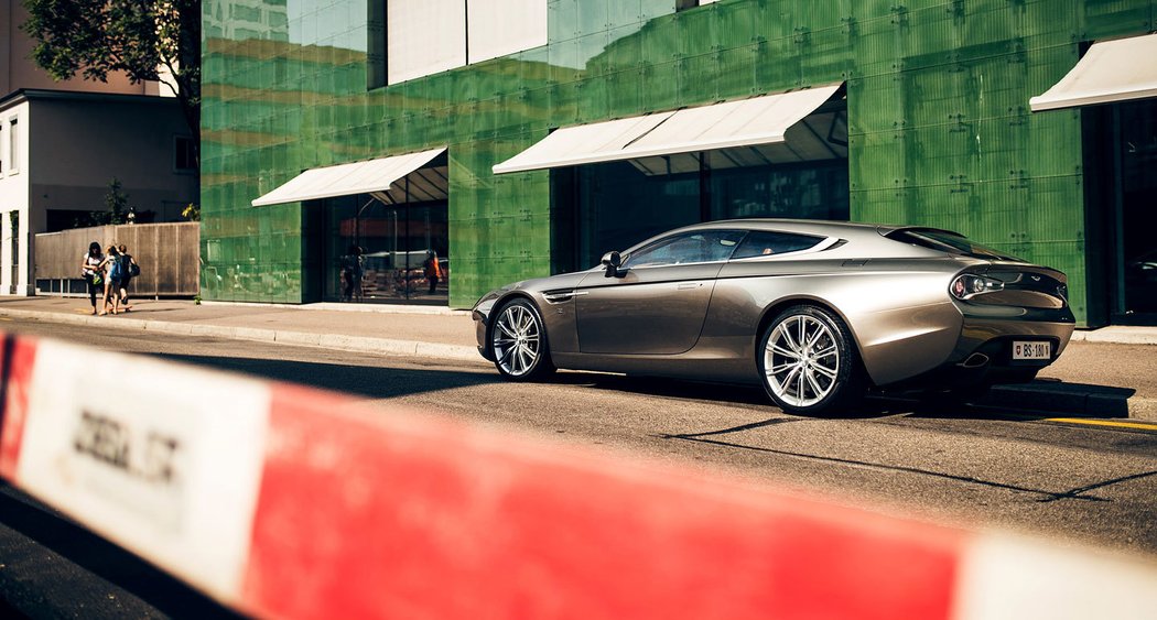 Aston Martin Virage Shooting Brake Zagato