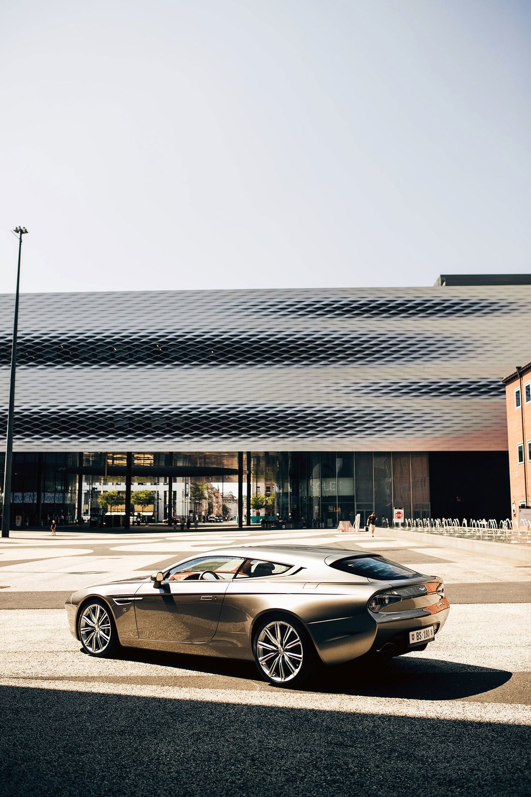 Aston Martin Virage Shooting Brake Zagato