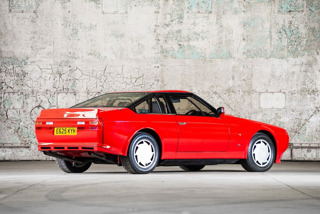 Aston Martin V8 Zagato Prototype